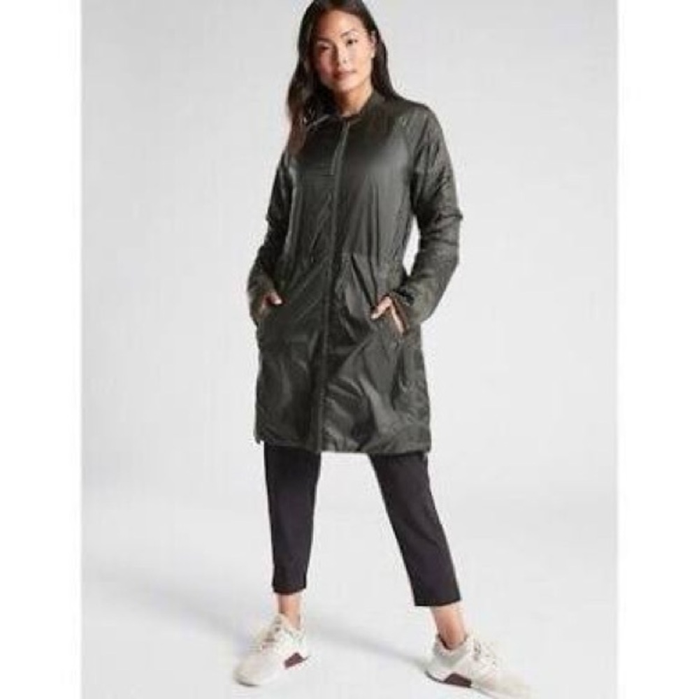 NWT Athleta Summit Primasoft shell jacket
